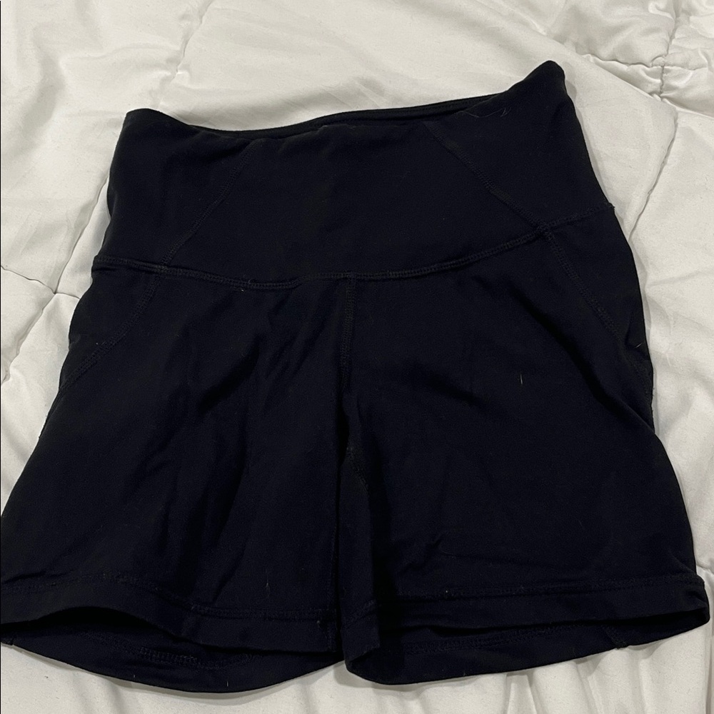 Athleta Women's Athletic Shorts - Black